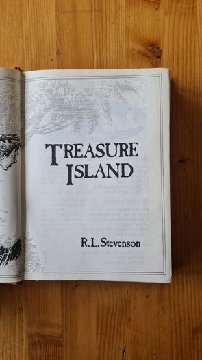 Treasure Island. Kidnapped. & The Black Arrow. By R. L. Stevenson. VINTAGE FIRST EDITION 1978.Hardback With Dustjacket In Very Good Condition.