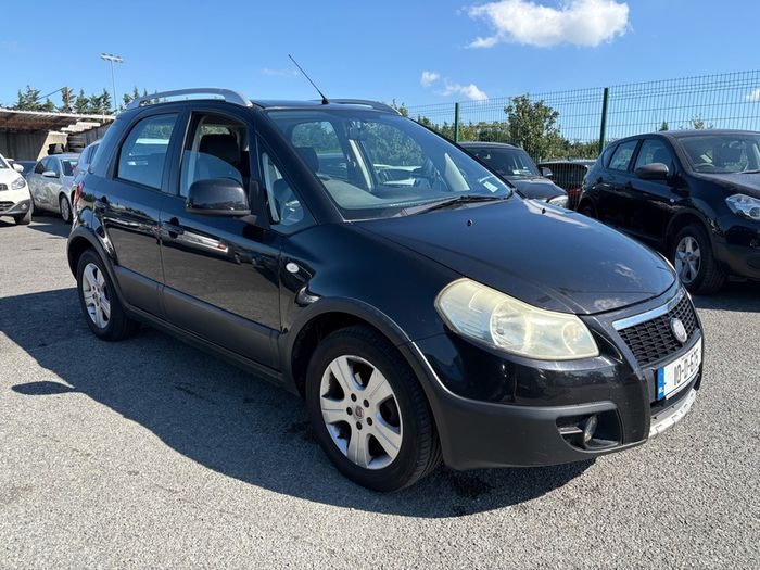2010 Fiat Sedici 1.6L Petrol New NCT Low Miles