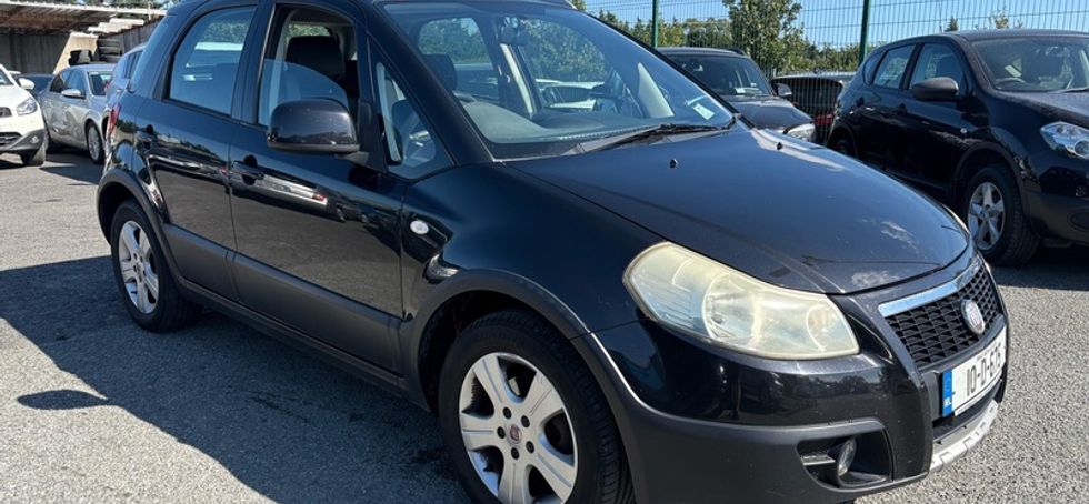 2010 Fiat Sedici 1.6L Petrol New NCT Low Miles