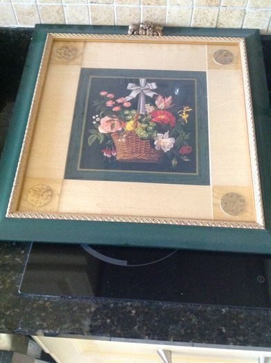 Framed Floral Pictures