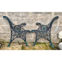 Cast Iron Bench Ends KAS1104