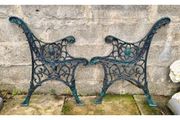 Cast Iron Bench Ends KAS1104