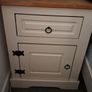 Matching Bedroom chest of drawers & locker set Image 3