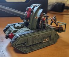Warhammer 40K: Astra Militarum Tanks