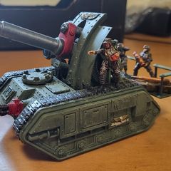 Warhammer 40K: Astra Militarum Tanks
