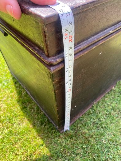 Strong Box Lead Lined