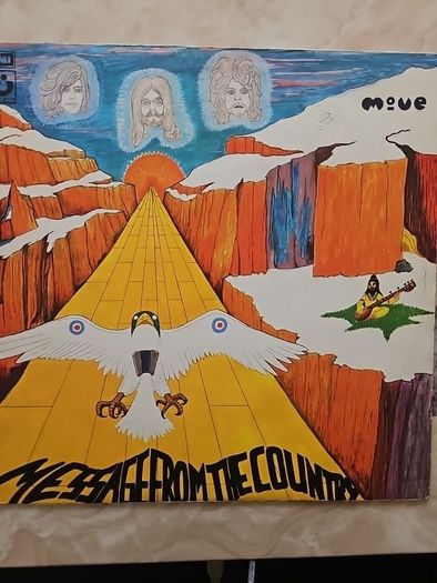 The Move LP - Message From The Country