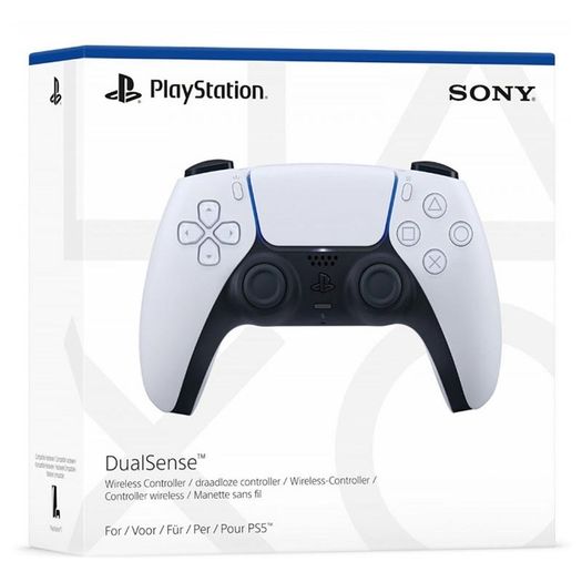 Sony Playstation 5 Dualsense Wireless Controller - White
