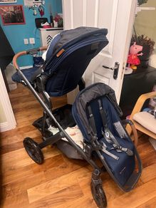 Uppababy Vista V2 Rumble Seat - Like New