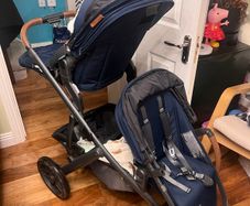 Uppababy Vista V2 Rumble Seat - Like New