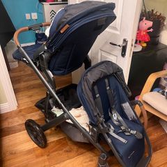 Uppababy Vista V2 Rumble Seat - Like New