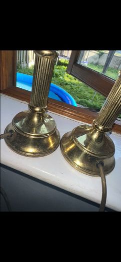 Brass Lamps