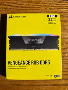 Corsair Vengeance RGB DDR5 32GB 6000MHz CL30