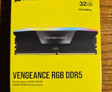 Corsair Vengeance RGB DDR5 32GB 6000MHz CL30