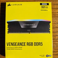 Corsair Vengeance RGB DDR5 32GB 6000MHz CL30