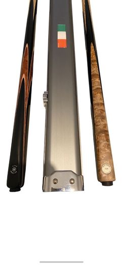 Playing Cue, Break Cue & Case