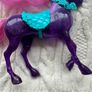 Barbie Dreamtopia Princess Purple Sparkle Unicorn Horse Pink hair Mattel 2018 Used Please look at the pictures Image 9