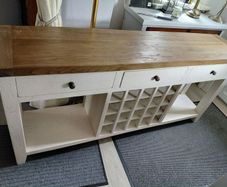 Sideboard console table