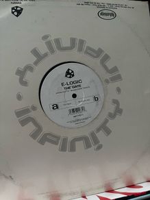 1999 E-logic , the gate / nu skool jam 12" vinyl