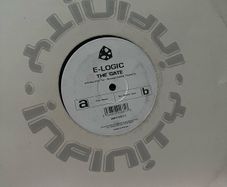 1999 E-logic , the gate / nu skool jam 12" vinyl