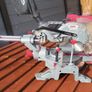 Top Of The Range..LUMBER JACK Sliding double bevel mitre saw Image 10