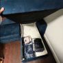 sofa could be laid out into bed Image 2