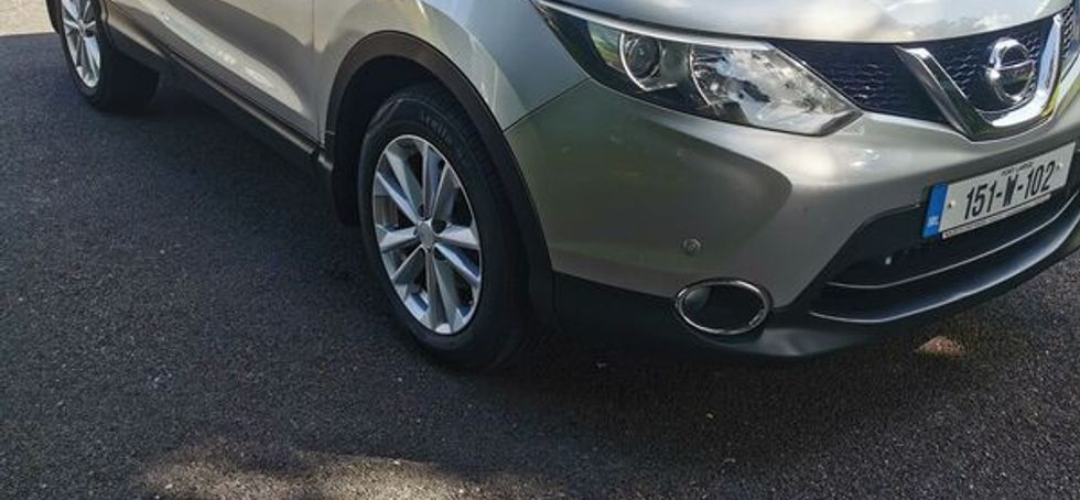 2015 Nissan Qashqai