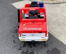 Rolly unimog toy fire engine