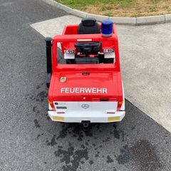 Rolly unimog toy fire engine