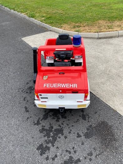 Rolly unimog toy fire engine