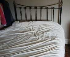 Wrought Iron King Size Bed