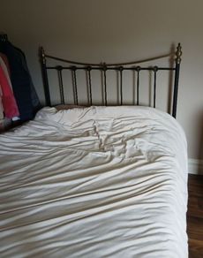 Wrought Iron King Size Bed