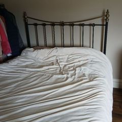 Wrought Iron King Size Bed