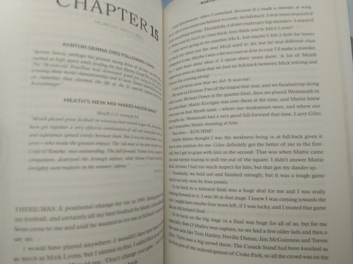 Martin O'Connell autobiography