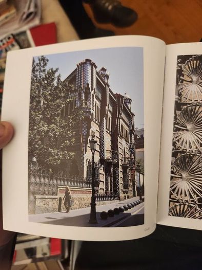 Gaudi Book By Enric Balasch. Beautiful Illustrated Paperback In Good Condition.