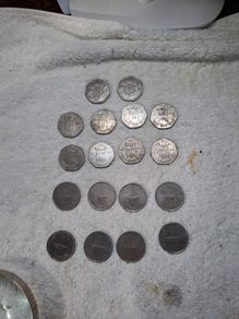 Millenium coins