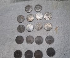 Millenium coins