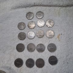 Millenium coins