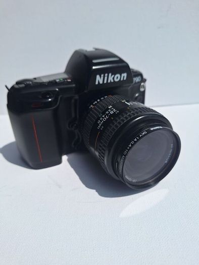 Nikon F90 camera  and lens