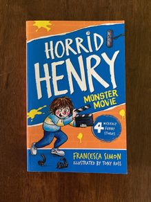 horrid henry monster movie