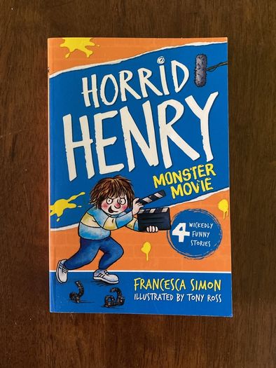 horrid henry monster movie