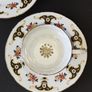 A Pair of Royal Sutherland Bone China Teacups and Saucers in the Balmoral Pattern Image 3