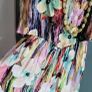 Oh My Love Floral Playsuit Sz M (Fit 10UK) - Bnwt 25 Sterling Image 2