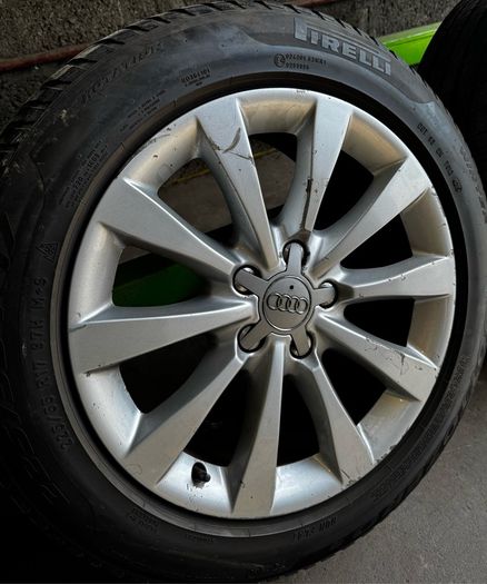 17" Genuine Audi Alloys