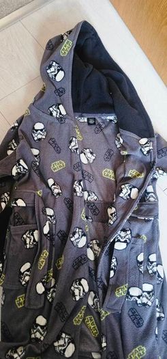 star wars boys jacket hoodie and dresing gown 1 new