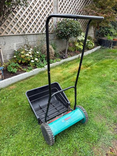 bosch push mower