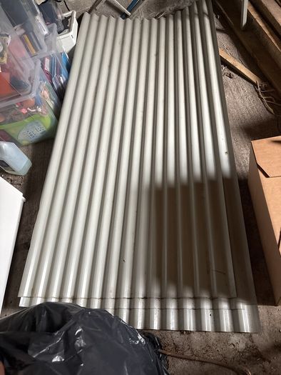 4 Roofing sheets