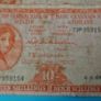 Irish 1966 &68 X 5 Lavery ten shilling banknote in used condition Image 6