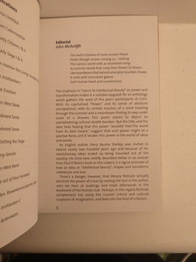 Cuirt Annual 2003