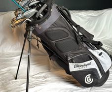 Full Golf Set - Titleist Driver, Mizuno Irons, Cleveland Wedges, Odyssey Putter + Bag